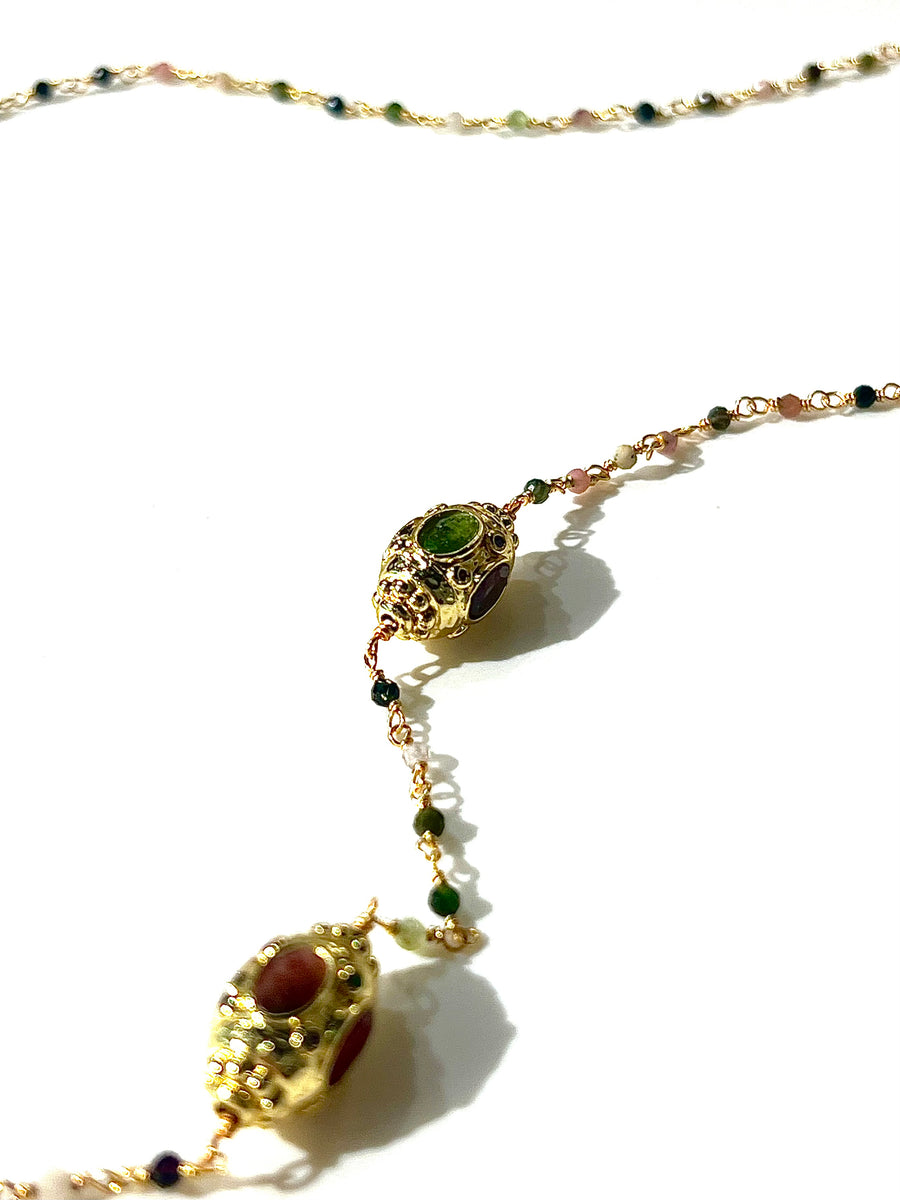 Euro Aurora Long Necklace