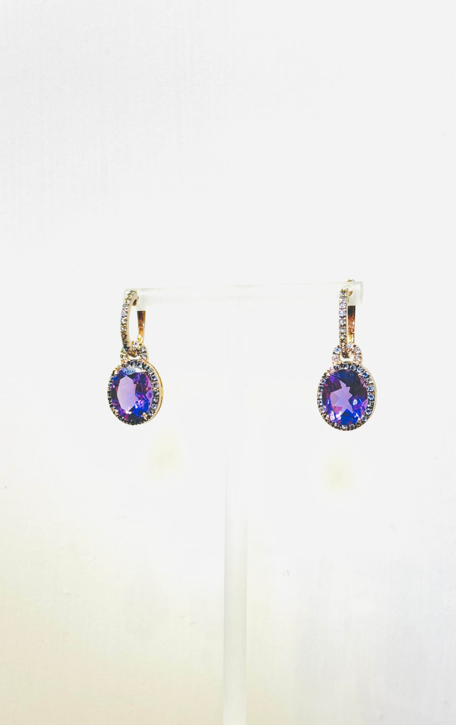 E25141 Amethyst Earrings