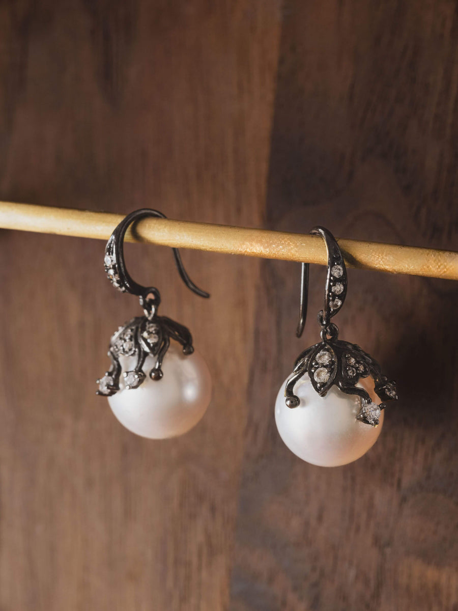 E807806 South Sea Pearl Earrings