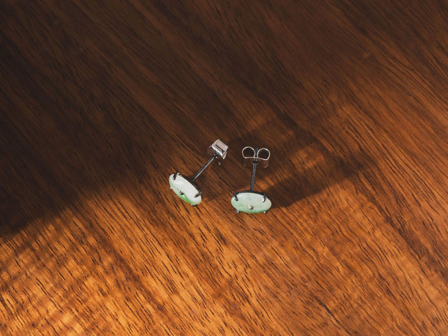 Essential Jadeite Earrings