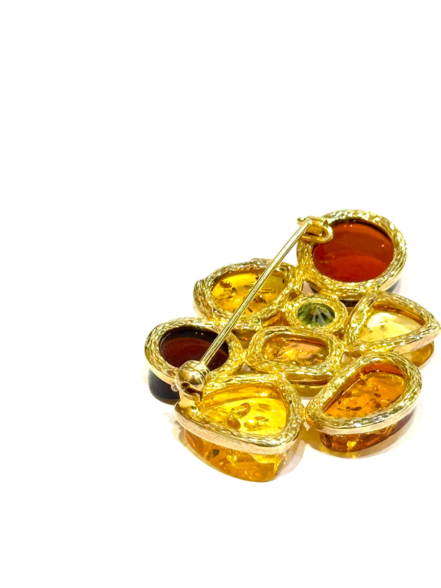 BH25668 Makenna Brooch