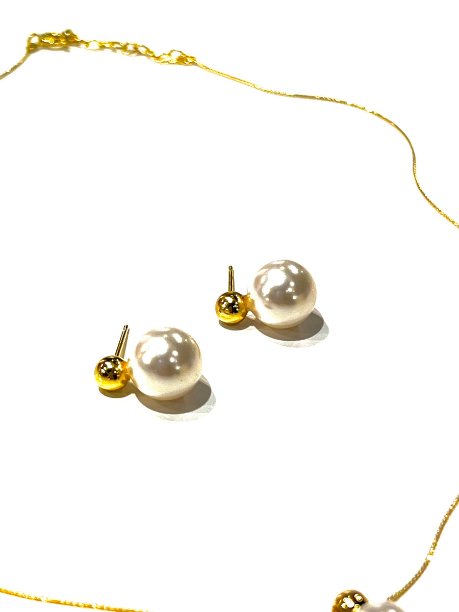 E251203 Lotus Earrings