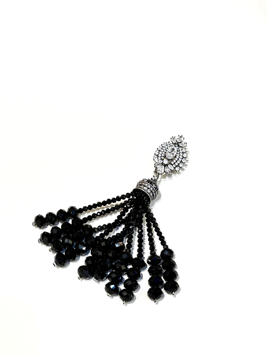 Black Onyx Soso Pendant