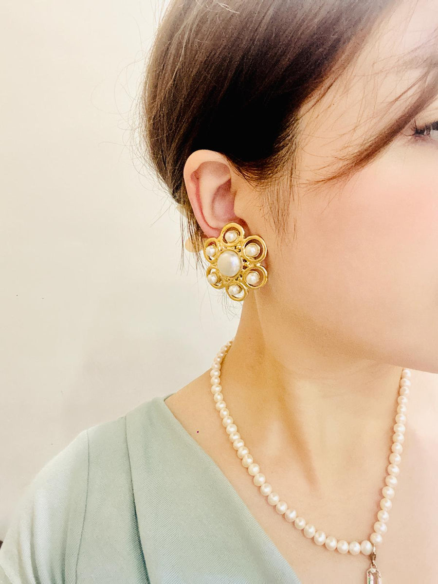 E25825 Vintage Earrings