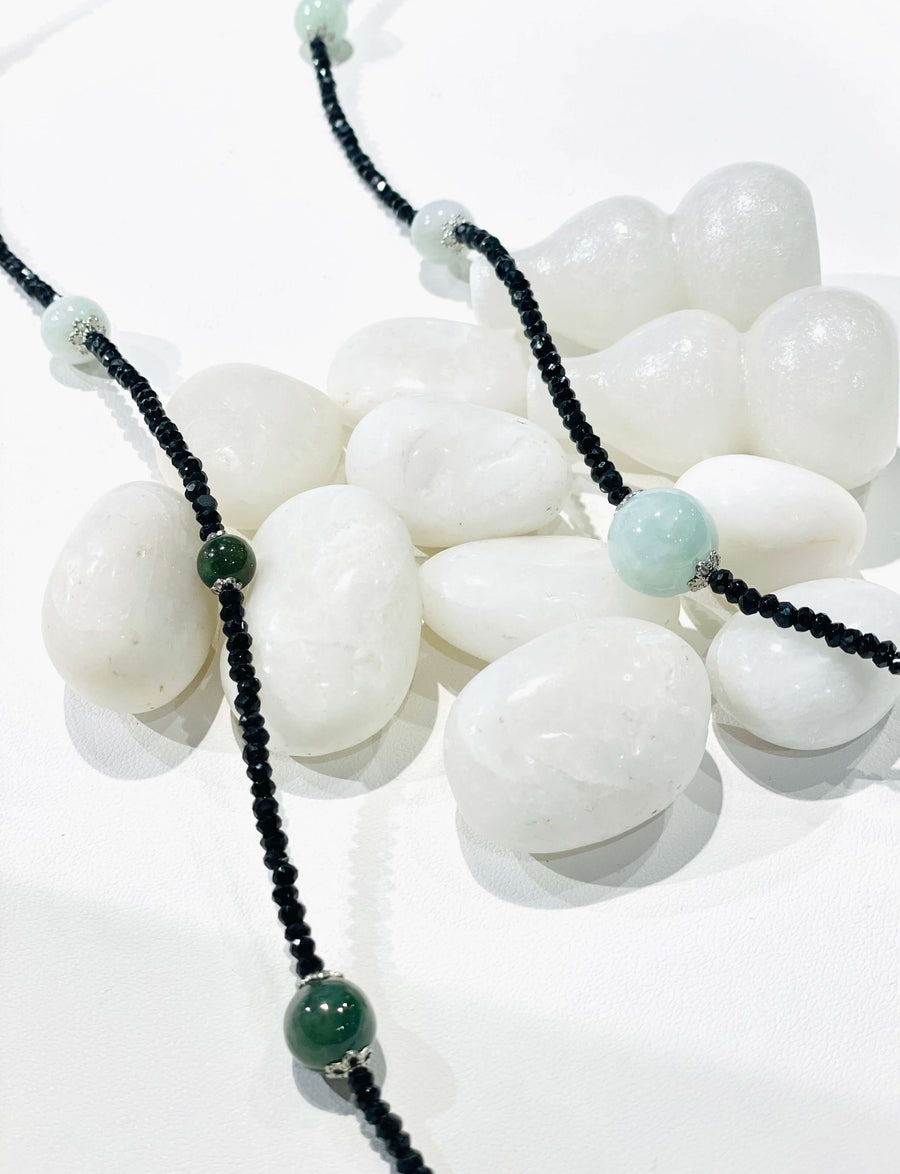 Jade Onyx Necklace