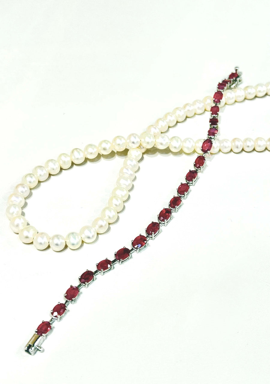 Ruby Bracelet