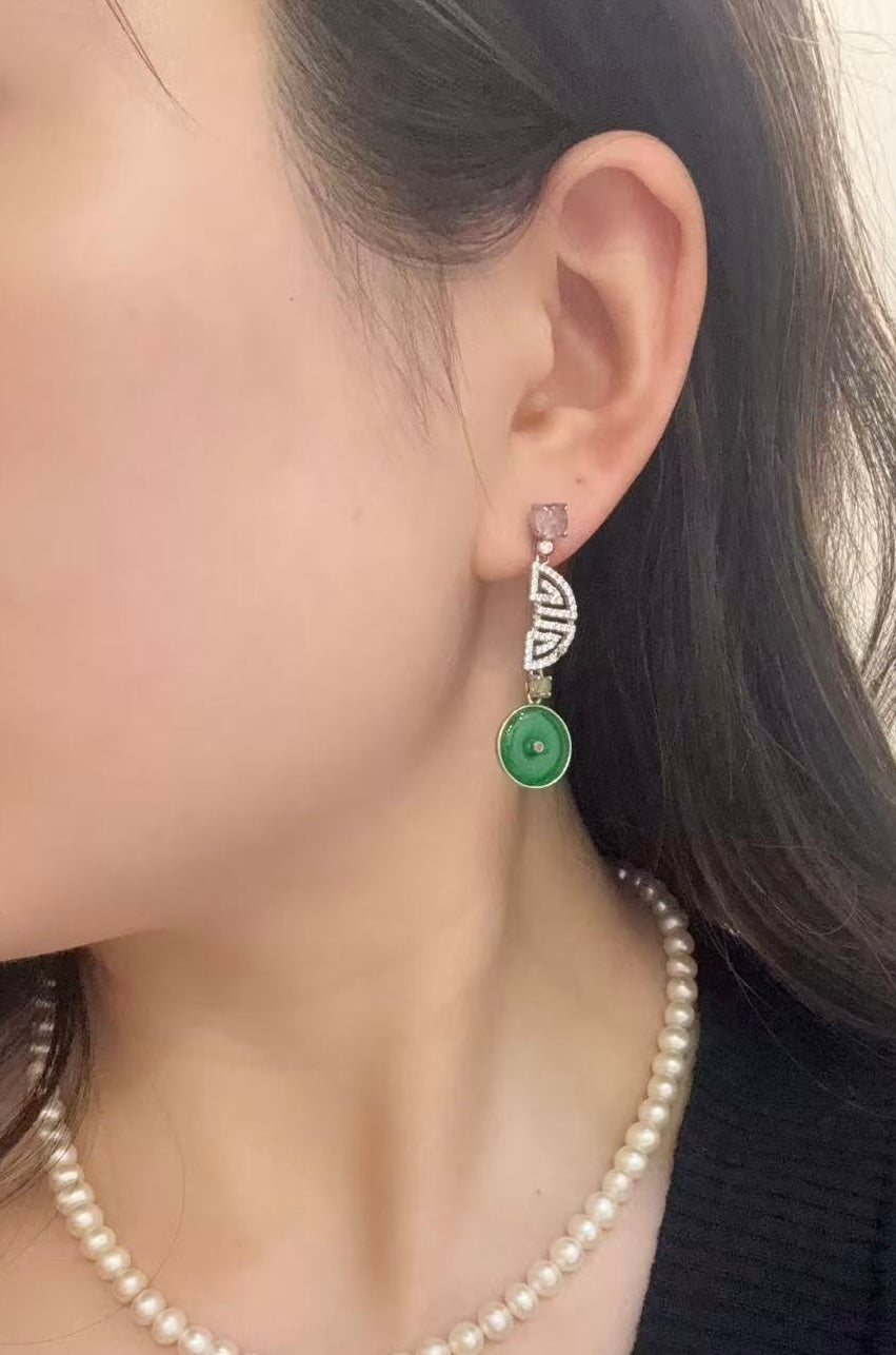 Jacaranda Earrings