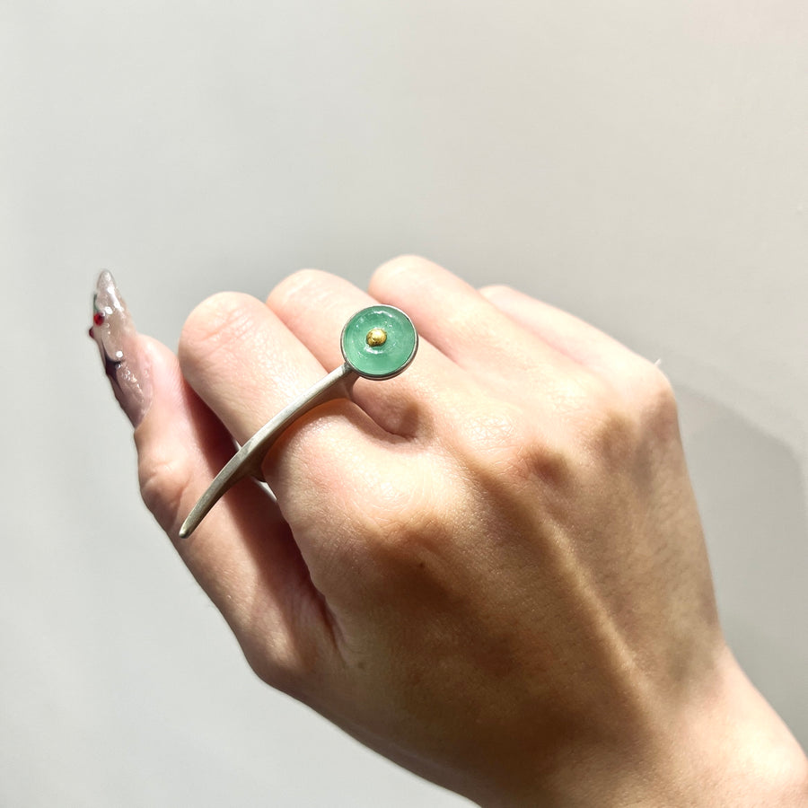 R24108 Leny Jade Ring