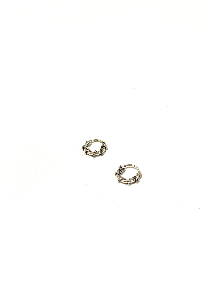 E25837 Hoop Earrings