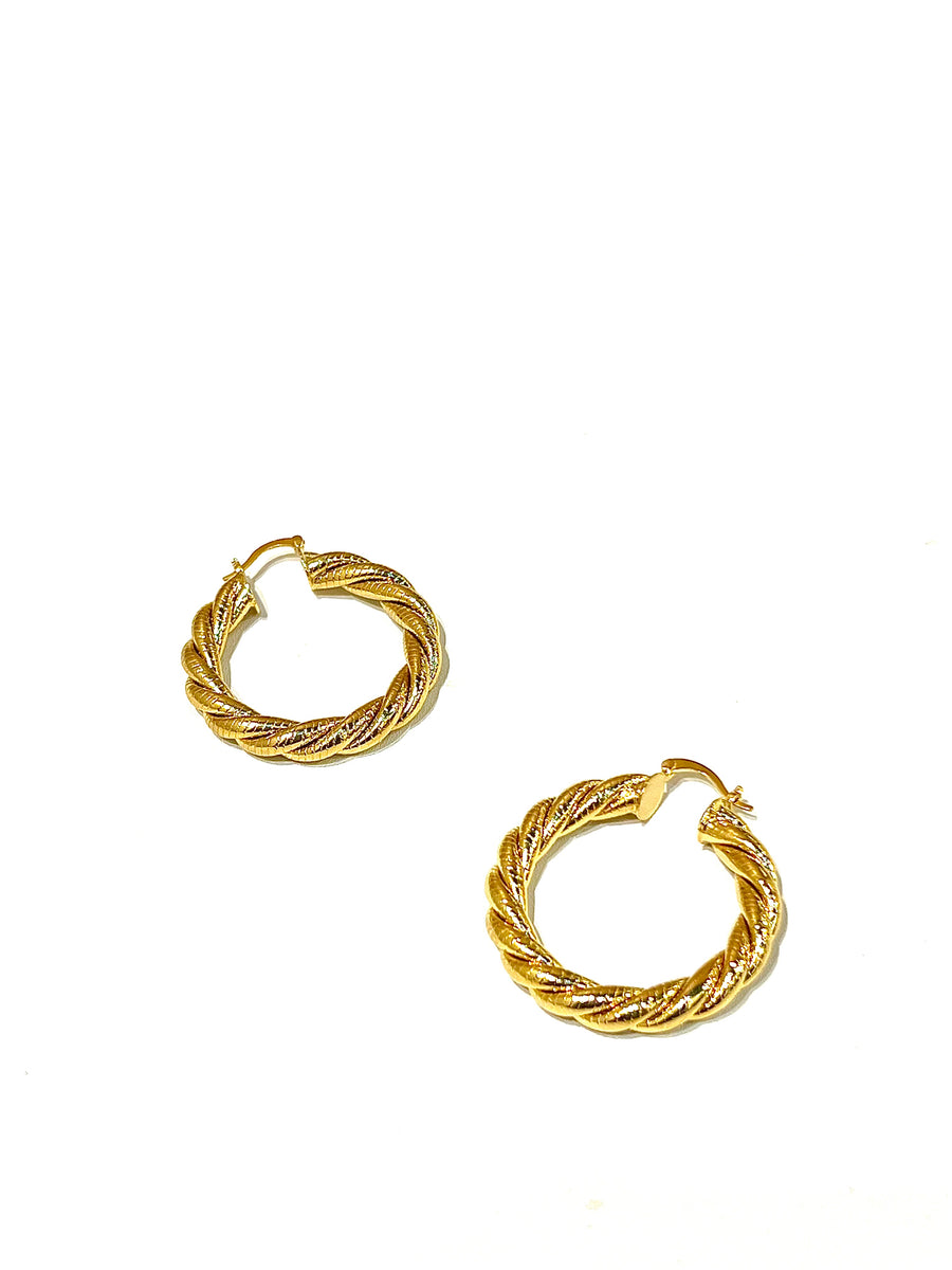 E25827 Vintage Earrings