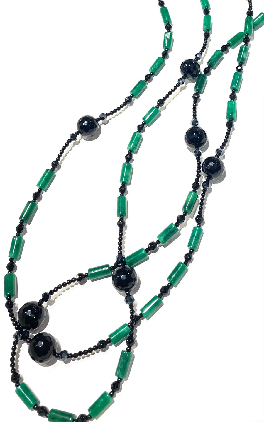 Jade Onyx Necklace