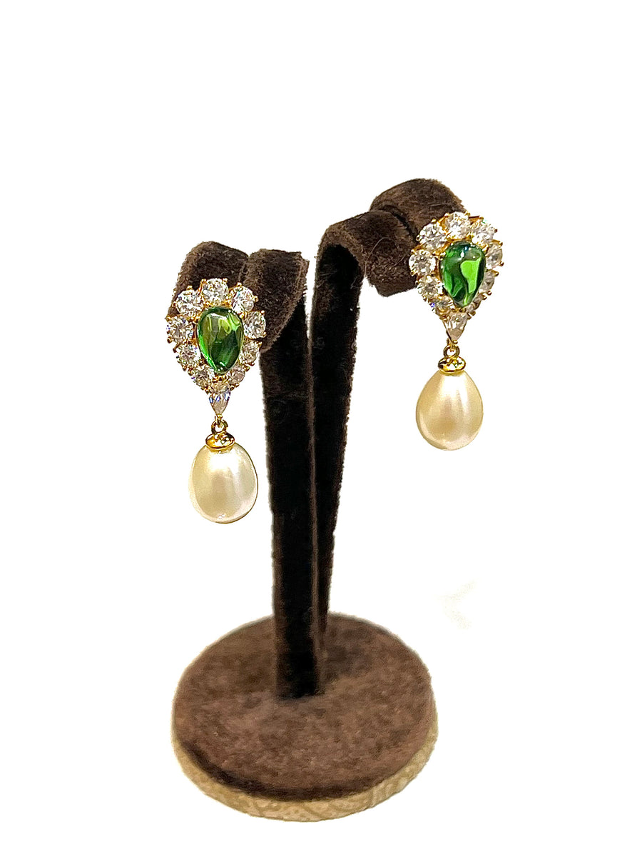 E251132 Allium Earrings