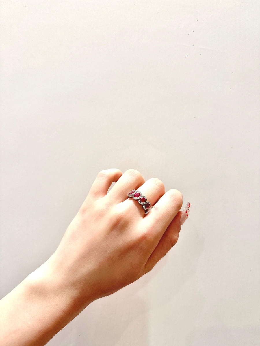 R25137 Ruby Ring