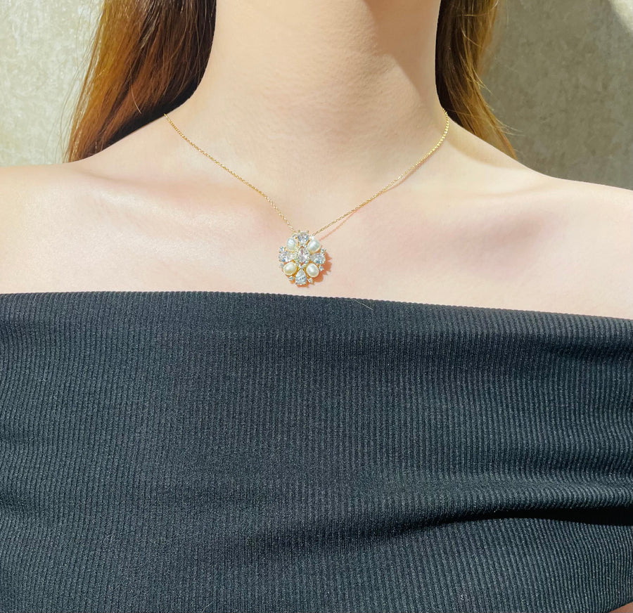 N25479 Aaliyah Necklace