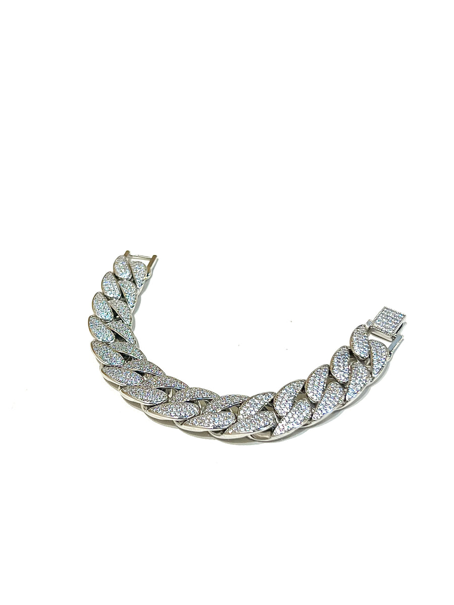 B24117 Louis Cuban Bracelet