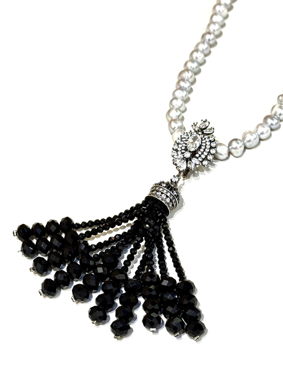 Black Onyx Soso Pendant