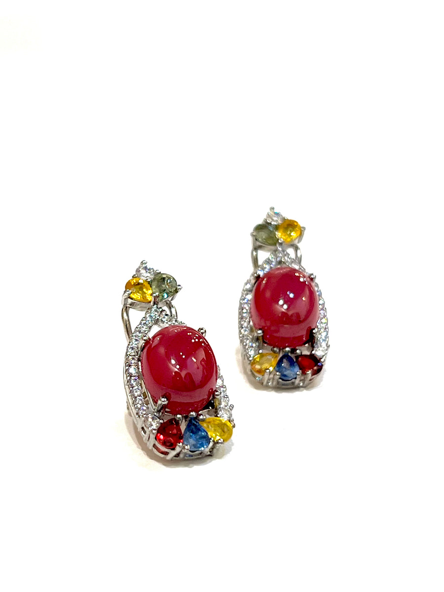 E251125 Astilbe Earrings