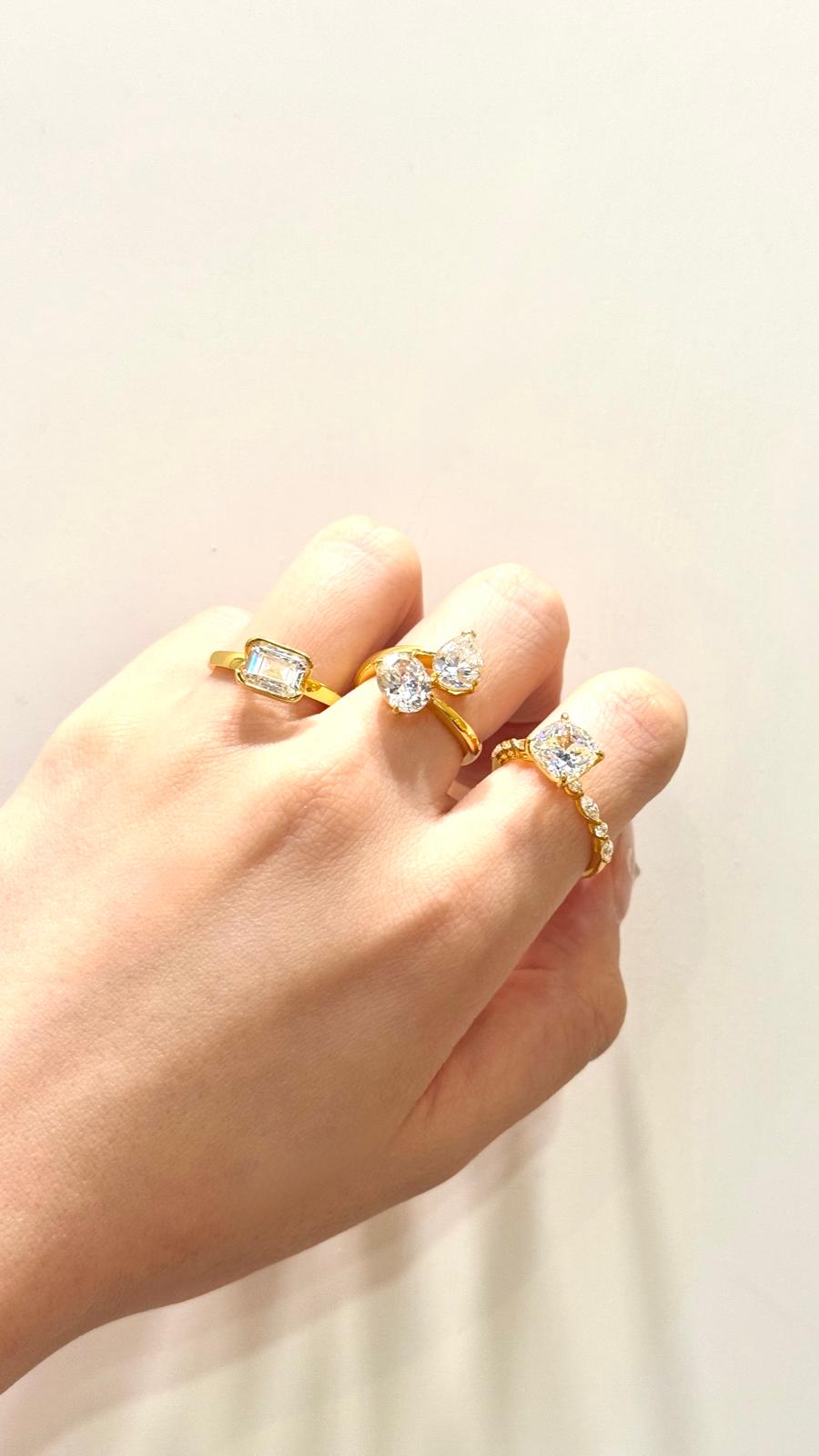 R25852 Vivian  Ring