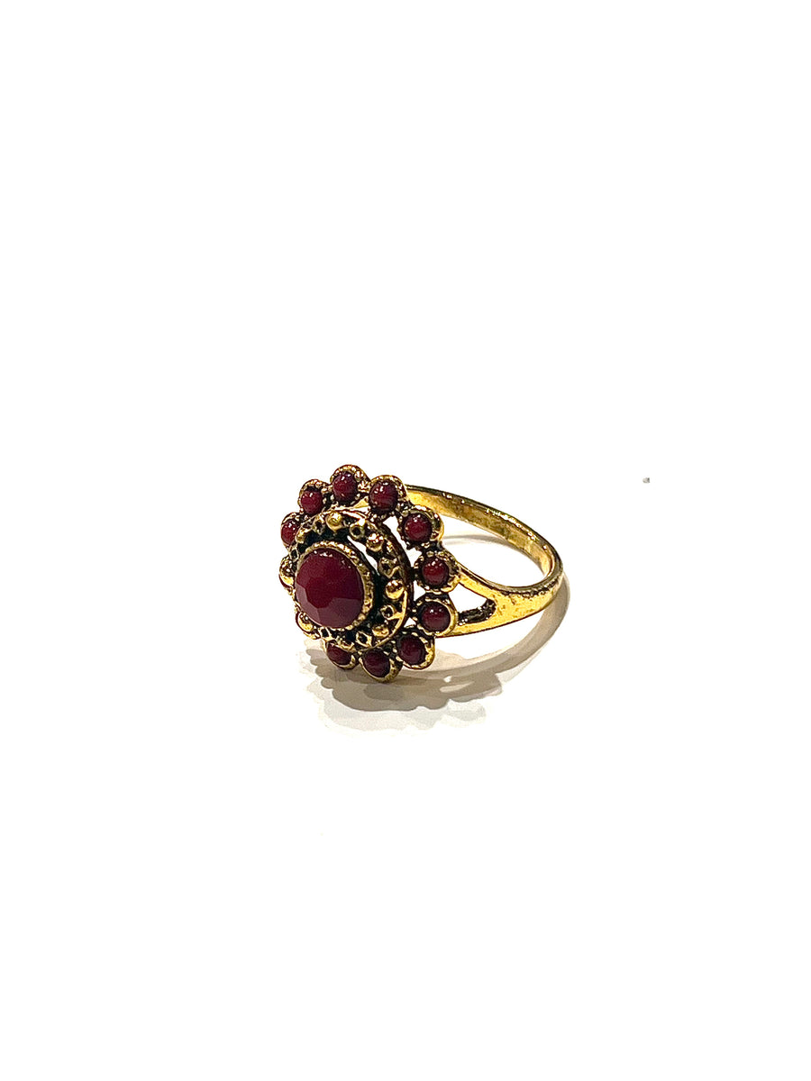 R251266 Rosette Ring