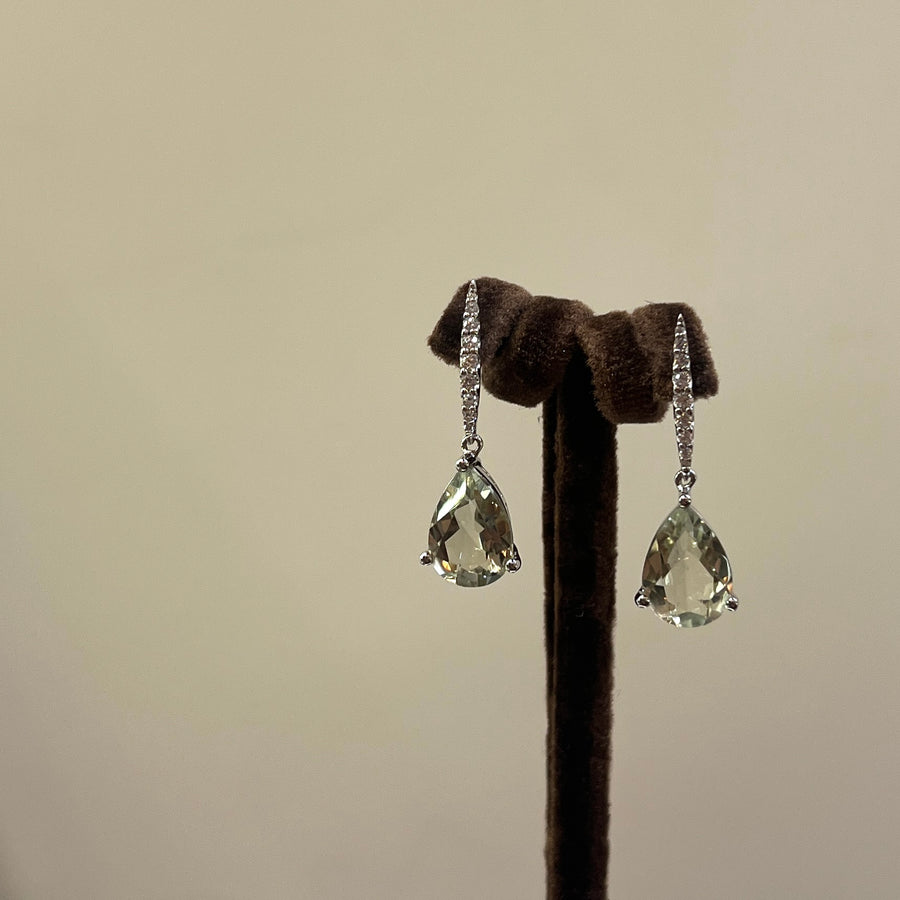 Hera Topaz Earrings