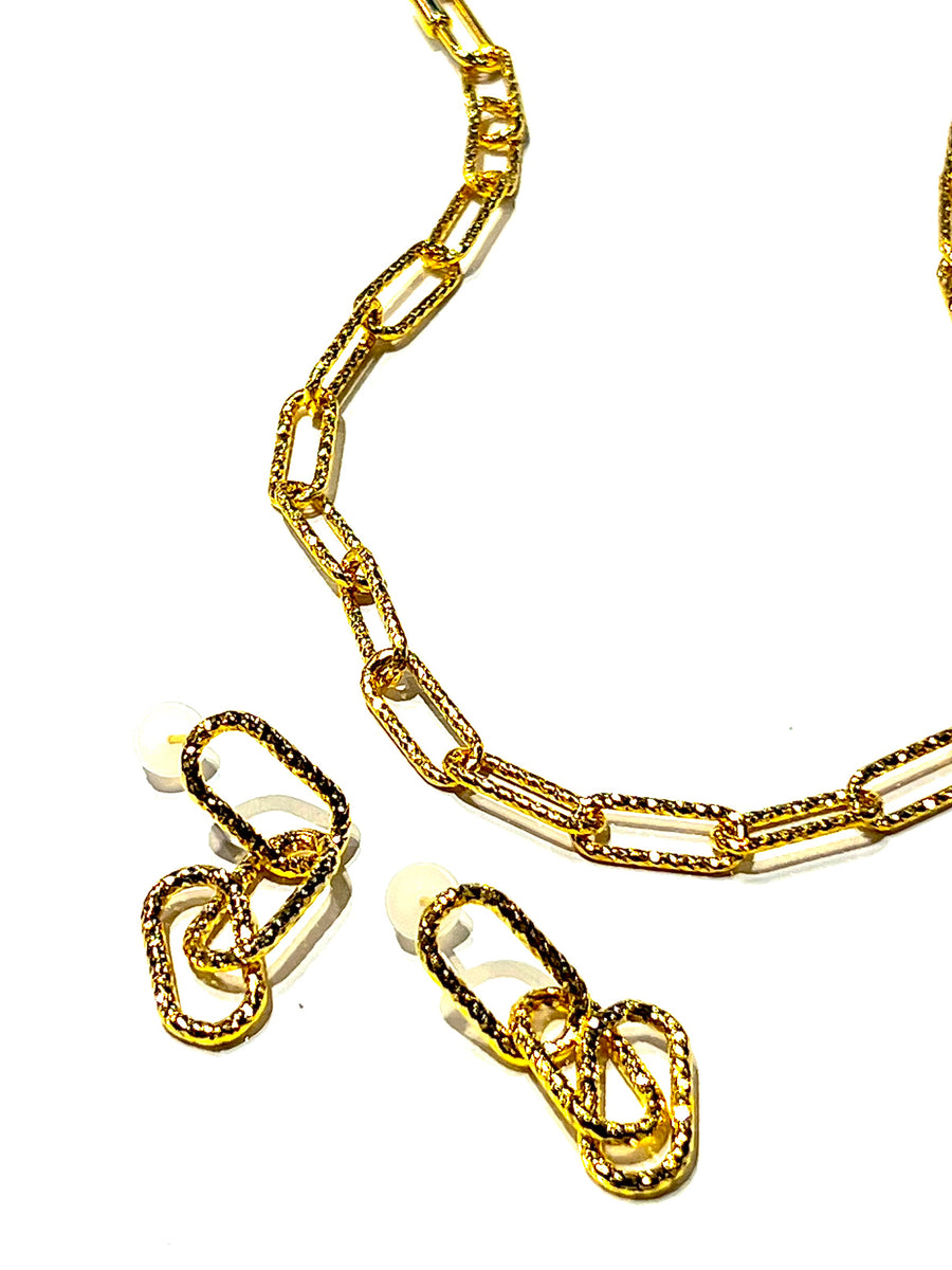 E251211 Petal Earrings