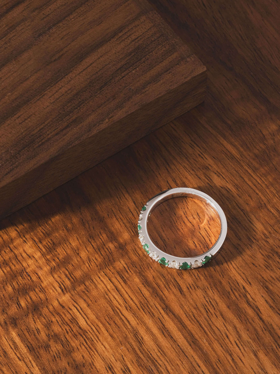 Emerald Eternity Ring