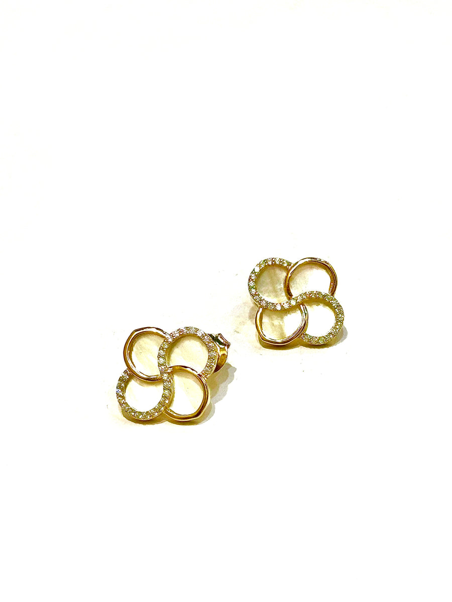E25675 Marine Earrings
