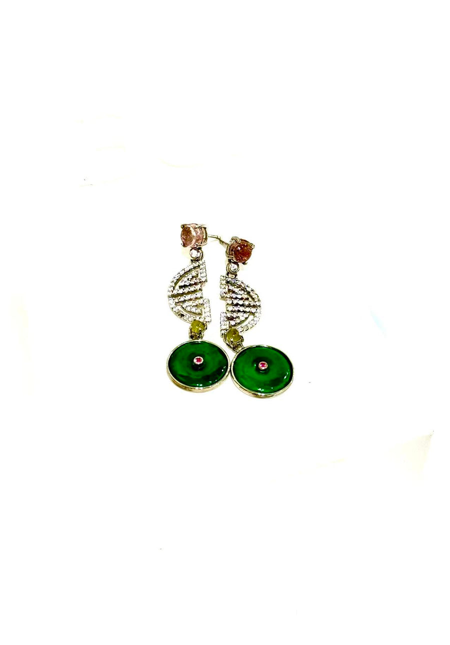 Jacaranda Earrings