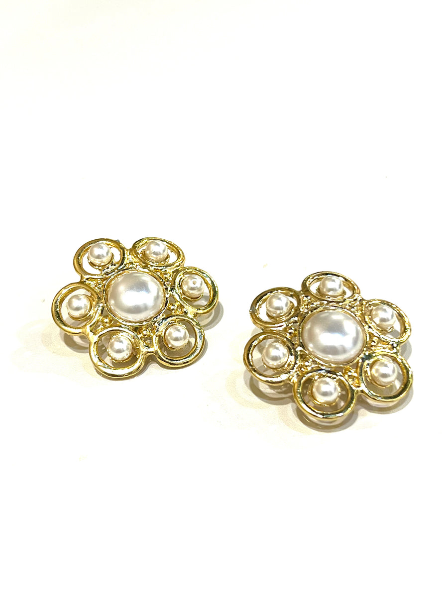 E25825 Vintage Earrings