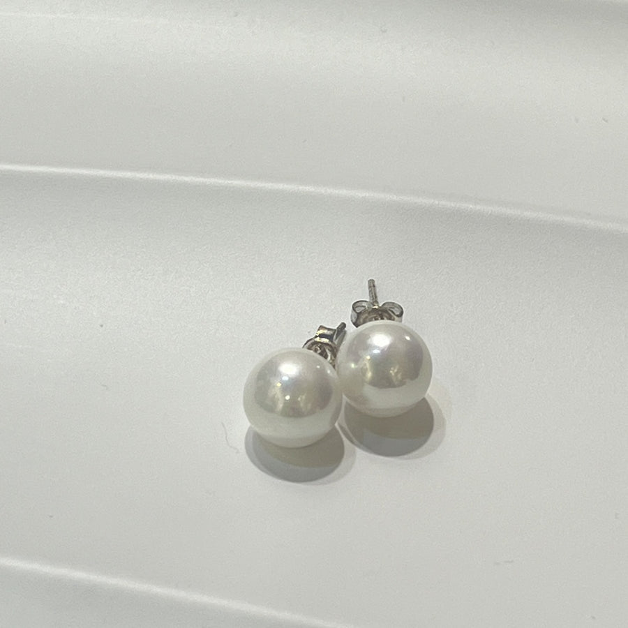 E24203 Lester  Pearl Studs