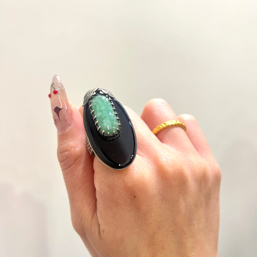 YiShan Onyx Ring