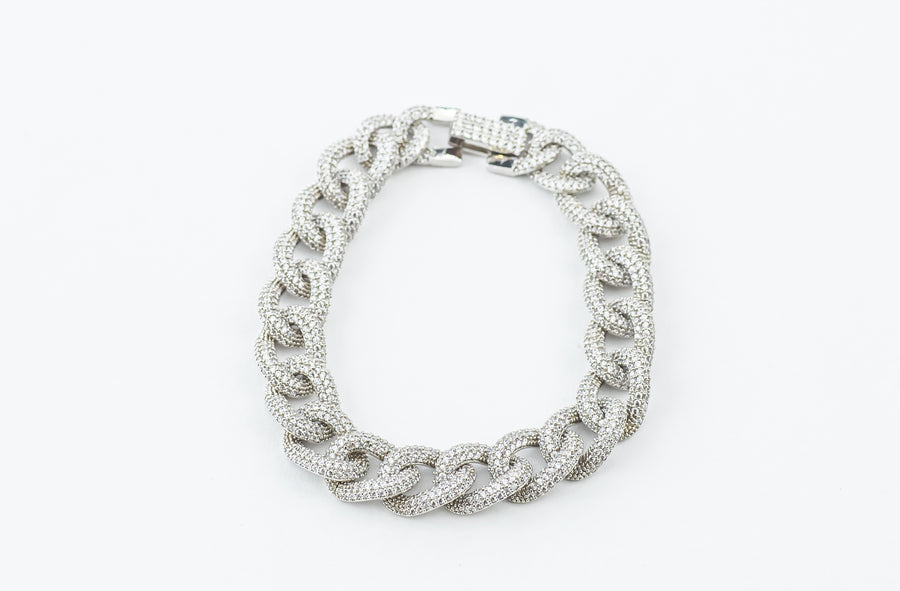 Chain Bracelet (Sliver)