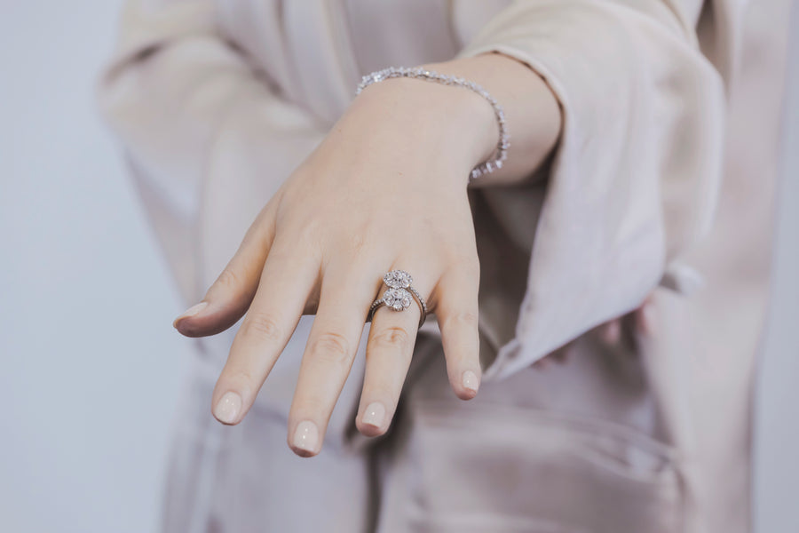 Floral Ring (Silver)