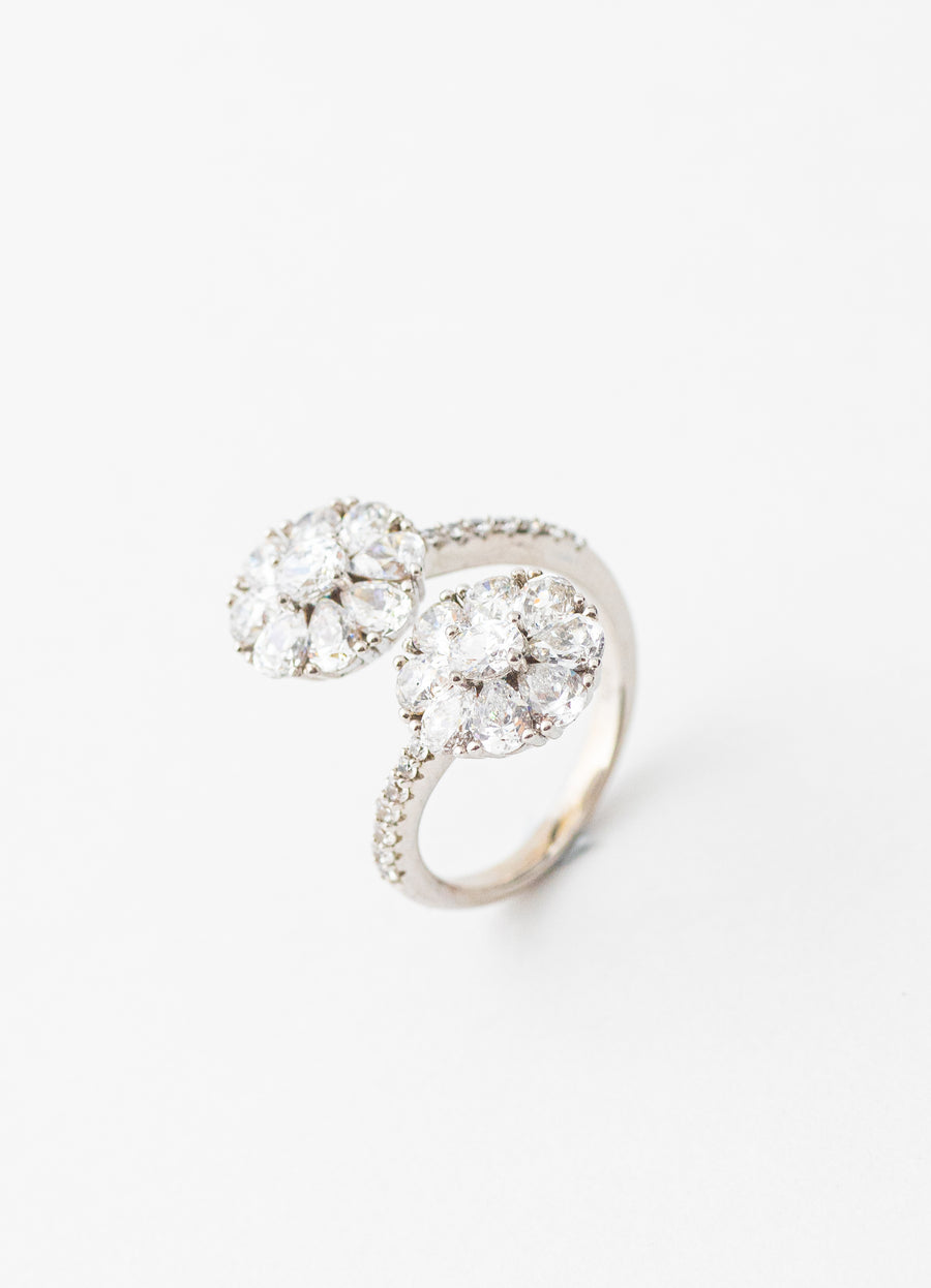 Floral Ring (Silver)