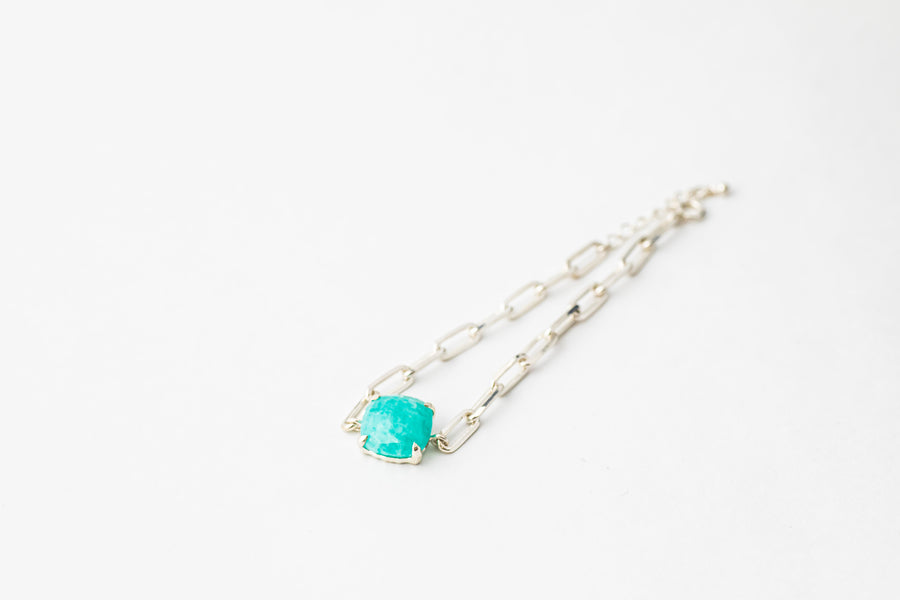 Amazonite Bracelet (Silver)