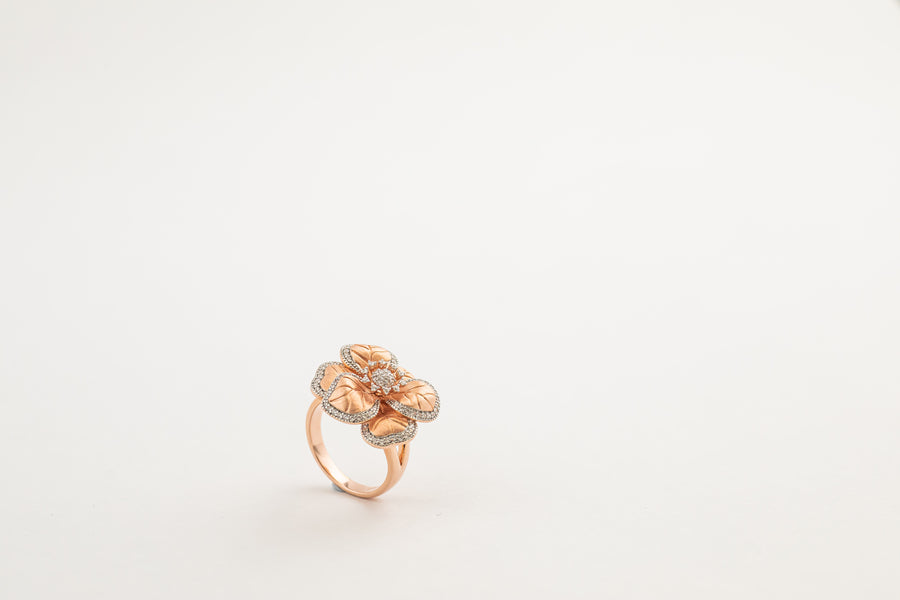 Des Rose Ring (Rose Gold)