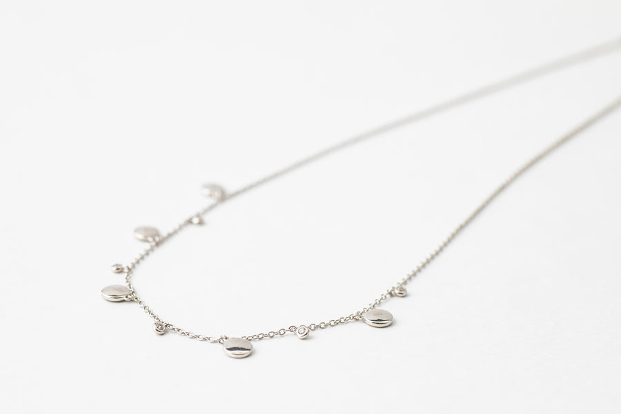 Adjustable Sliver Necklace  (Silver/Gold)