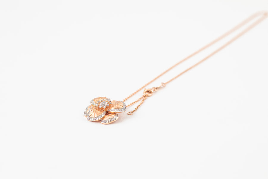 Des Rose Pendant (Rose Gold)