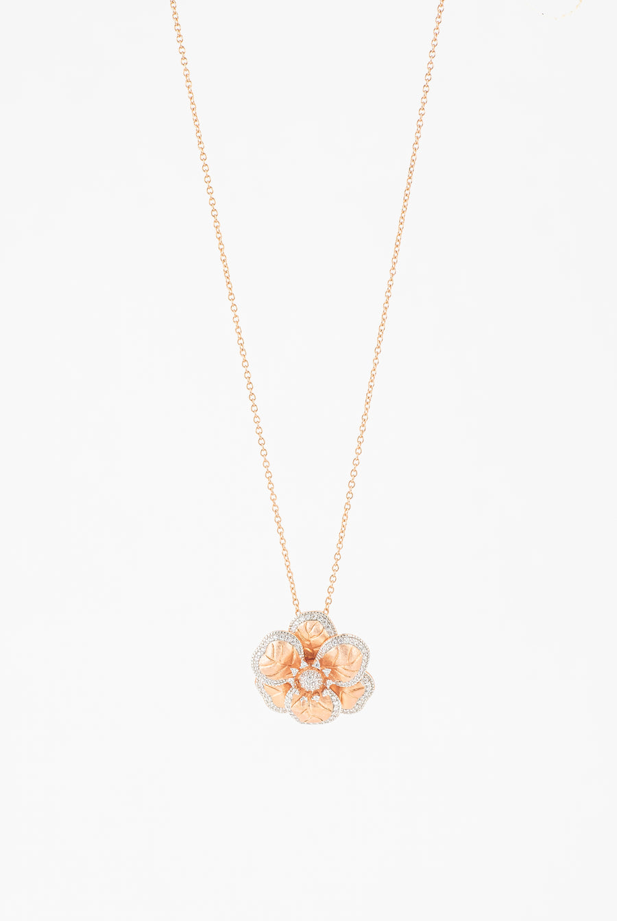 Des Rose Pendant (Rose Gold)